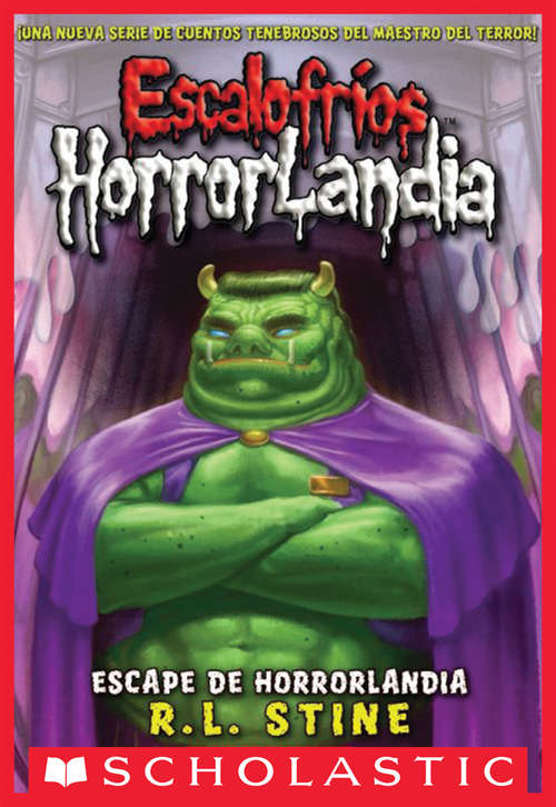 Book cover of Escalofríos HorrorLandia #11: Escape de Horrorlandia