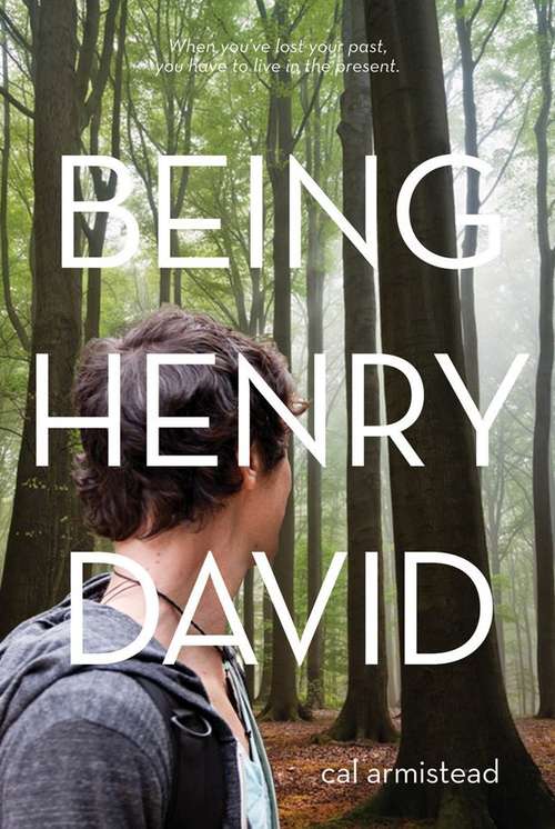 Book cover of Being Henry David
