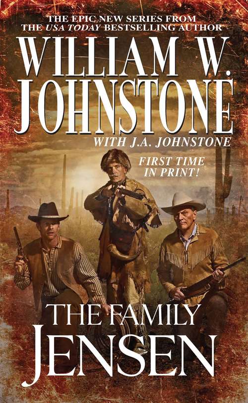 Book cover of The Family Jensen (The Family Jensen #1)