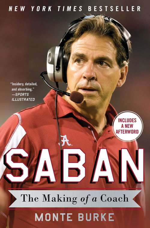 Book cover of Saban: The Making of a Coach