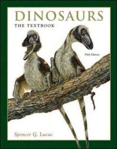 Book cover of Dinosaurs: The Textbook (Fifth Edition)