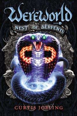 Book cover of Nest of Serpents