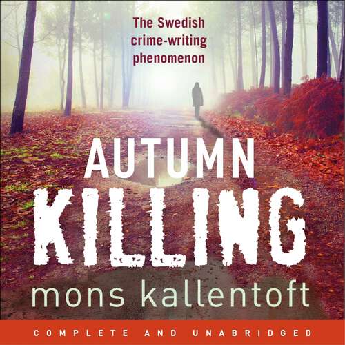 Book cover of Autumn Killing: Malin Fors 3 (Malin Fors)