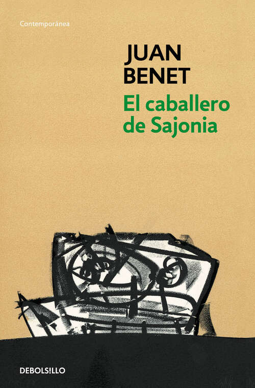 Book cover of El caballero de Sajonia