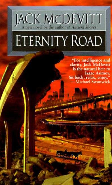 Book cover of Eternity Road
