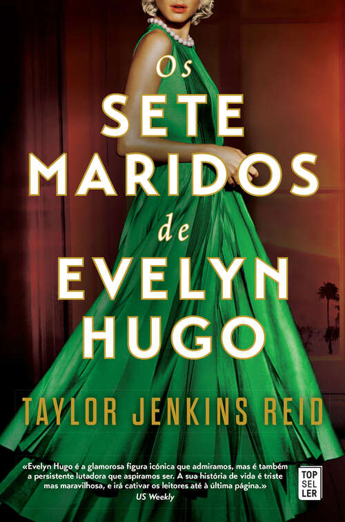 Book cover of Os Sete Maridos de Evelyn Hugo