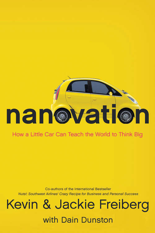Book cover of Nanovation