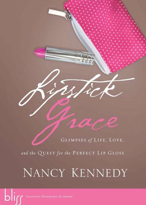 Book cover of Lipstick Grace