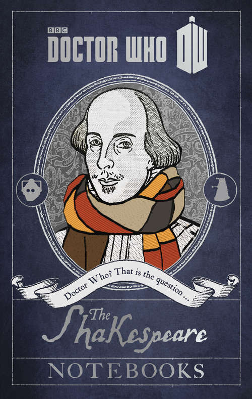 Book cover of Doctor Who: The Shakespeare Notebooks