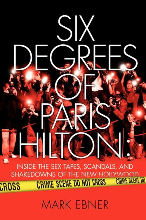 Book cover of Six Degrees of Paris Hilton