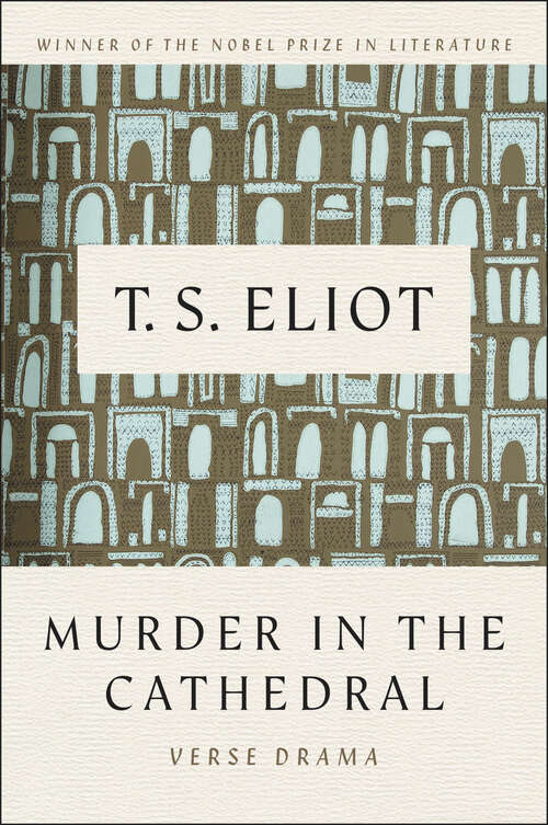 Book cover of Murder in the Cathedral: Verse Drama