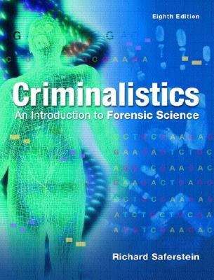 Book cover of Criminalistics: An Introduction to Forensic Science (8th Edition, College Version)