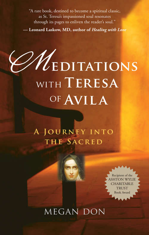 Book cover of Meditations with Teresa of Avila