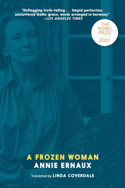 Book cover of A Frozen Woman
