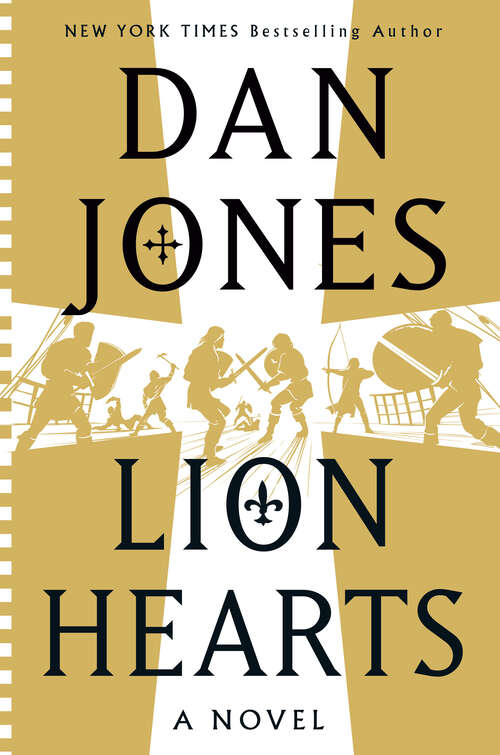 Book cover of Lion Hearts: A Novel (Essex Dogs Trilogy)