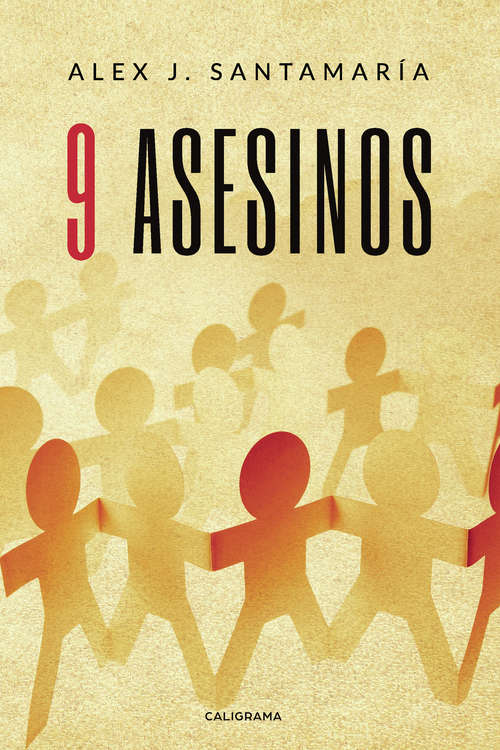 Book cover of 9 asesinos