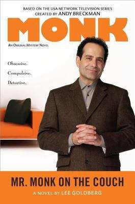 Book cover of Mr. Monk on the Couch (Monk #12)