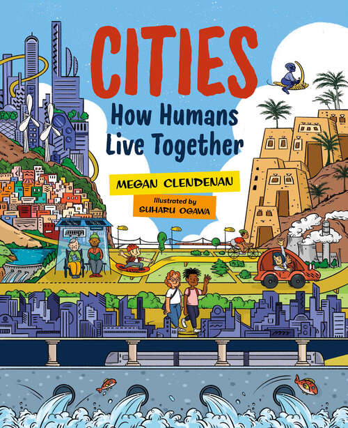 Book cover of Cities: How Humans Live Together (Orca Timeline #3)