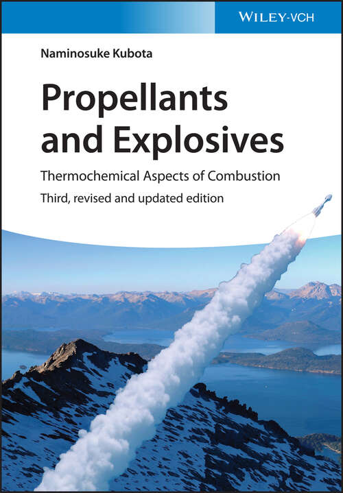 Book cover of Propellants and Explosives