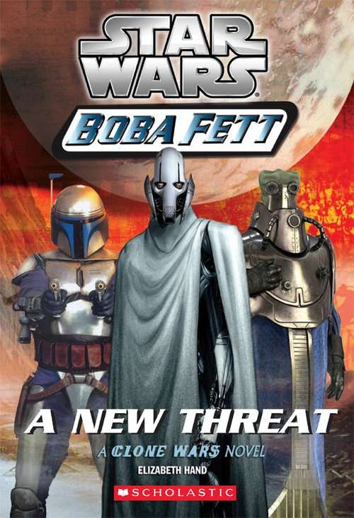 Book cover of Star Wars®: A New Threat