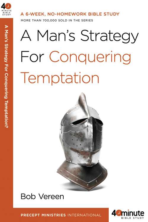 Book cover of A Man's Strategy for Conquering Temptation
