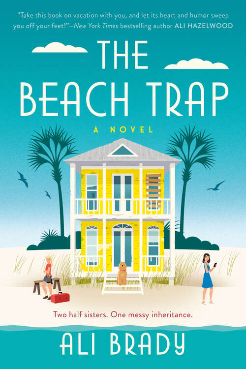 Book cover of The Beach Trap