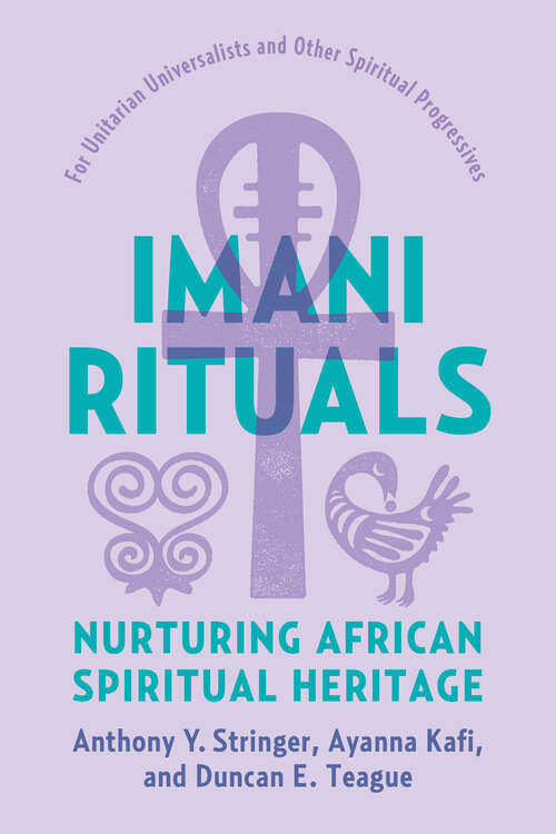 Book cover of Imani Rituals: Nurturing African Spiritual Heritage