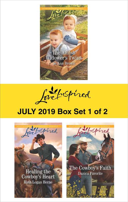 Book cover of Harlequin Love Inspired July 2019 - Box Set 1 of 2: An Anthology (Original)