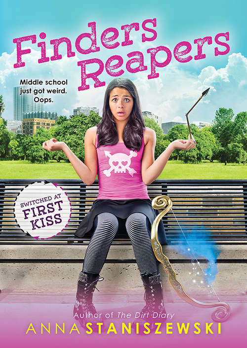 Book cover of Finders Reapers