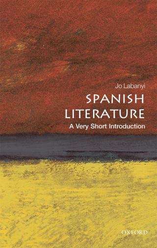 Book cover of Spanish Literature