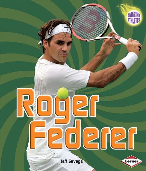 Book cover of Roger Federer