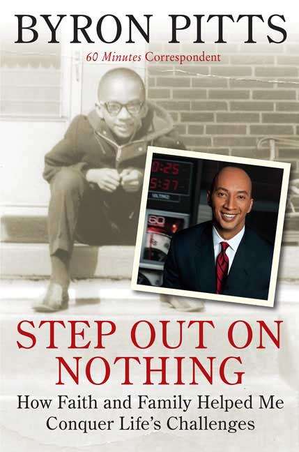 Book cover of Step Out on Nothing: How Faith and Family Helped Me Conquer Life's Challenges