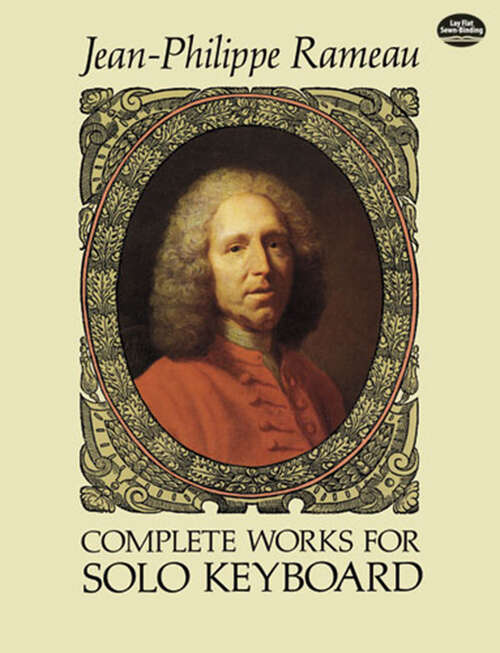 Book cover of Complete Works for Solo Keyboard (Dover Classical Piano Music)