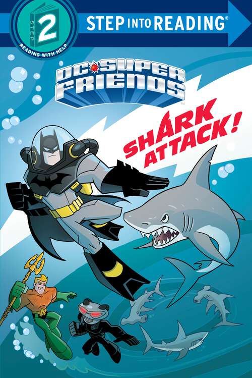 Book cover of Shark Attack! (Step into Reading)