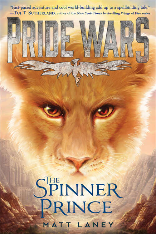 Book cover of The Spinner Prince (Pride Wars)