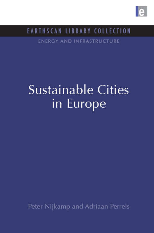 Sustainable Cities in Europe (Energy and Infrastructure Set)