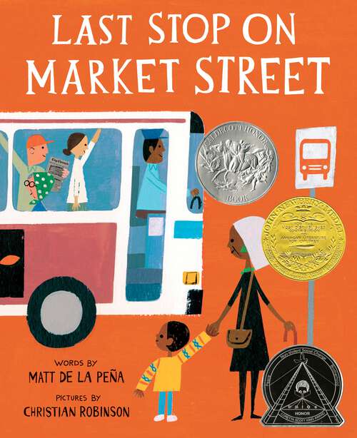 Book cover of Last Stop on Market Street