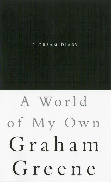 Book cover of A World of My Own: A Dream Diary