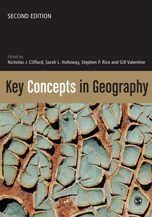 Book cover of Key Concepts in Geography