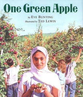 Book cover of One Green Apple