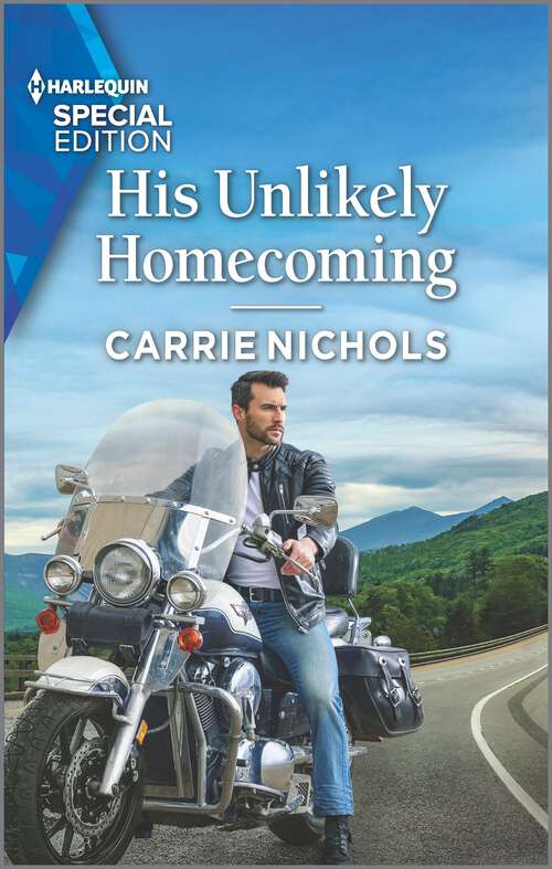 Book cover of His Unlikely Homecoming (Original) (Small-Town Sweethearts #8)