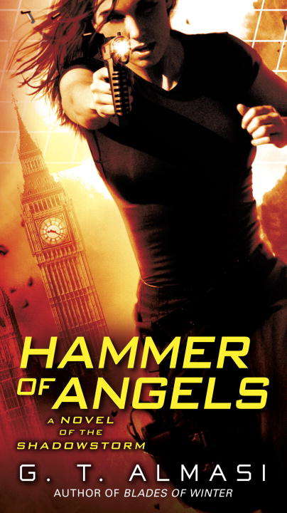 Book cover of Hammer of Angels