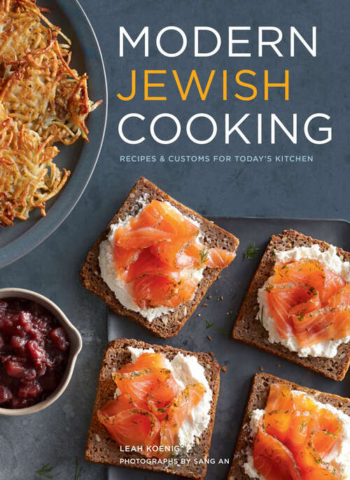 Book cover of Modern Jewish Cooking