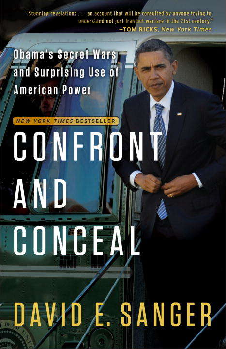Book cover of Confront and Conceal: Obama's Secret Wars and Surprising Use of American Power