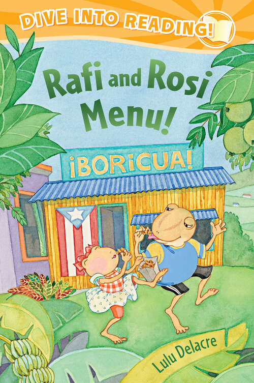 Book cover of Rafi and Rosi Menu!