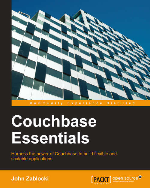 Book cover of Couchbase Essentials