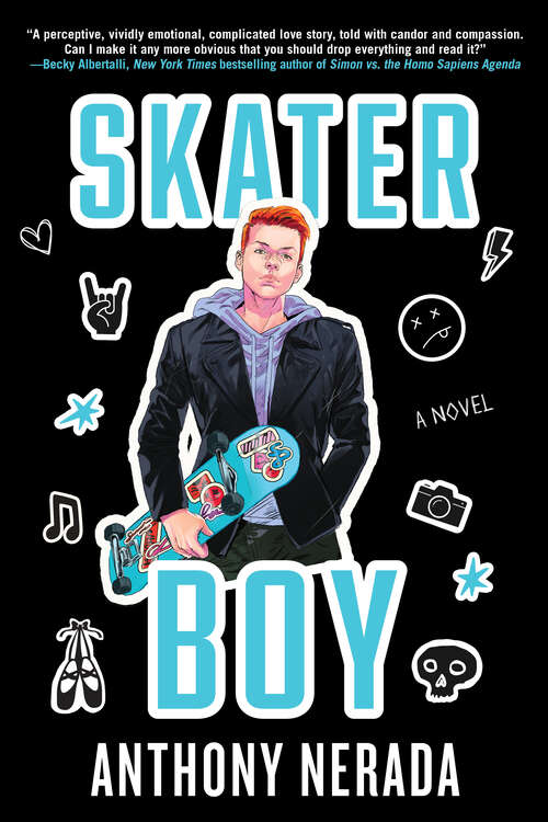 Book cover of Skater Boy