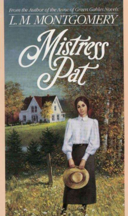 Book cover of Mistress Pat