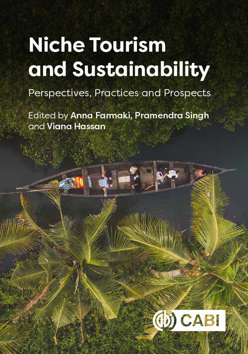 Book cover of Niche Tourism and Sustainability: Perspectives, Practices and Prospects