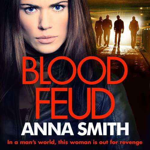 Book cover of Blood Feud: The gripping, gritty gangster thriller that everybody's talking about! (Kerry Casey #1)